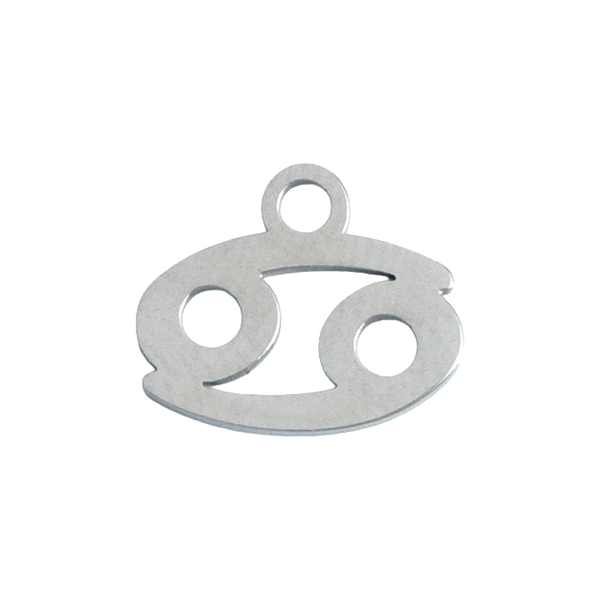 Silver Cancer Zodiac