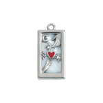 Silver Love Bird