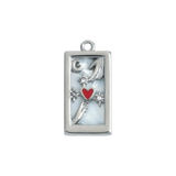 Silver Love Bird