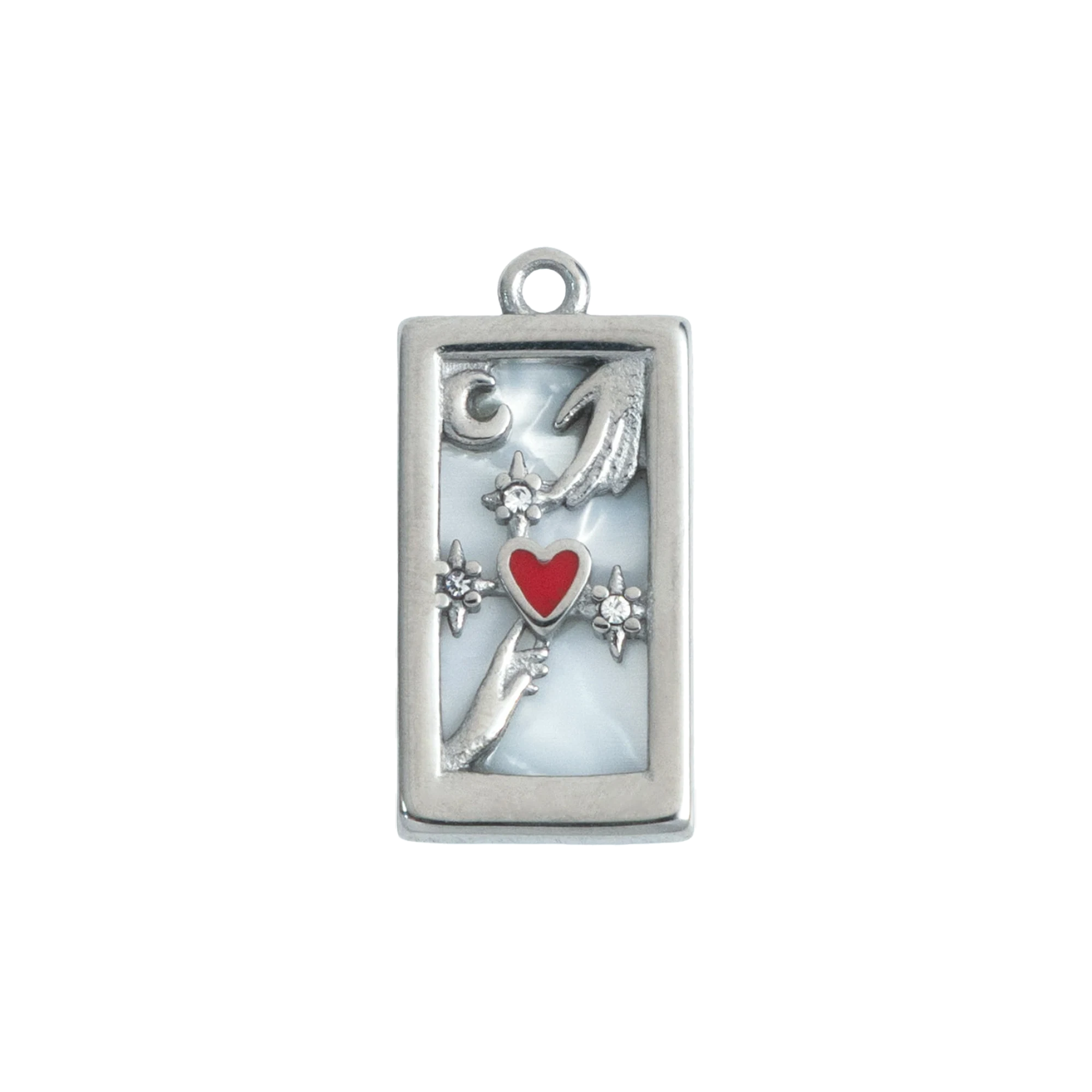 Silver Love Bird