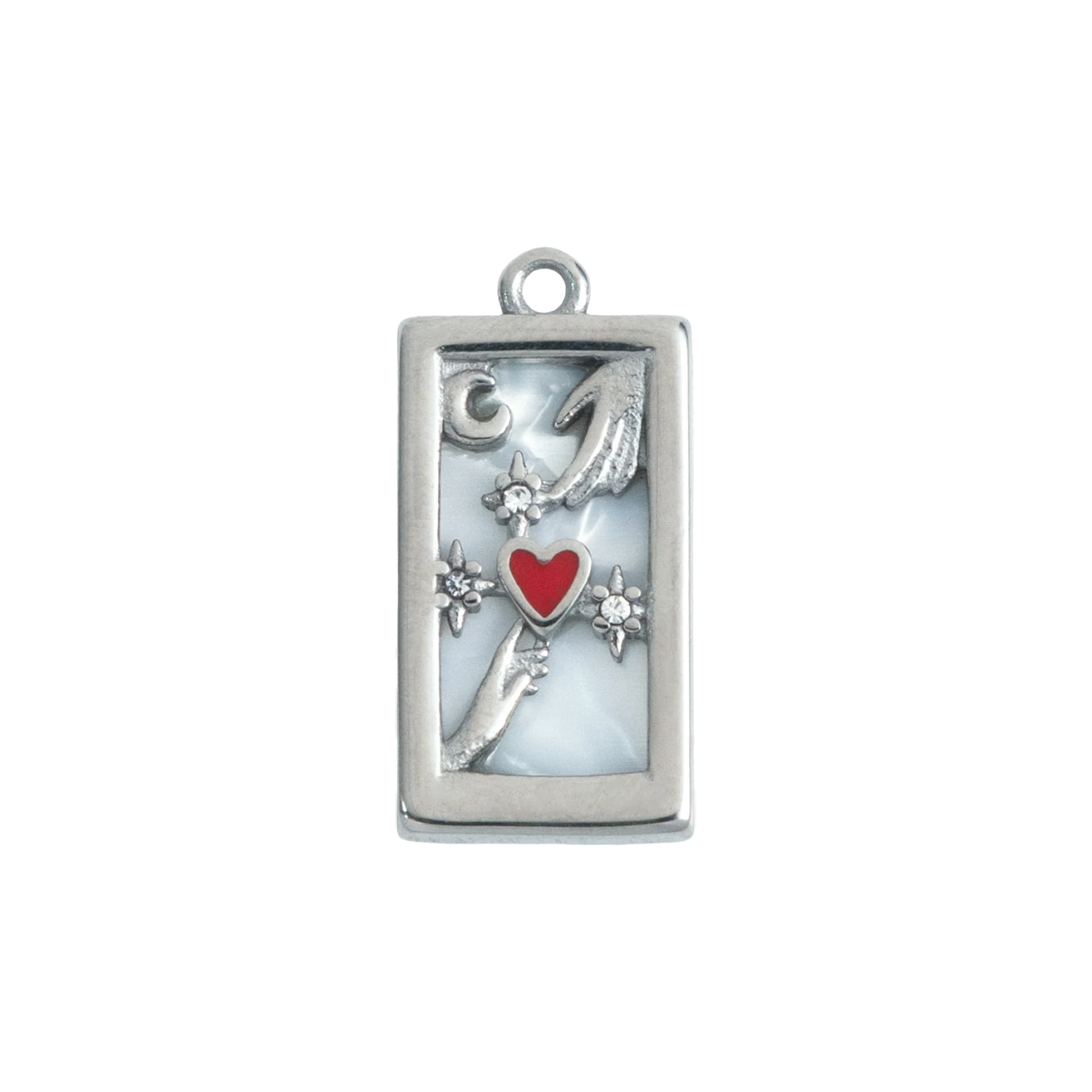 Silver Love Bird
