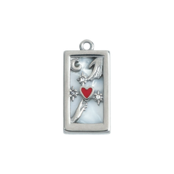 Silver Love Bird