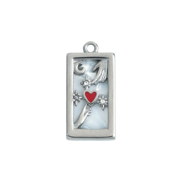 Silver Love Bird