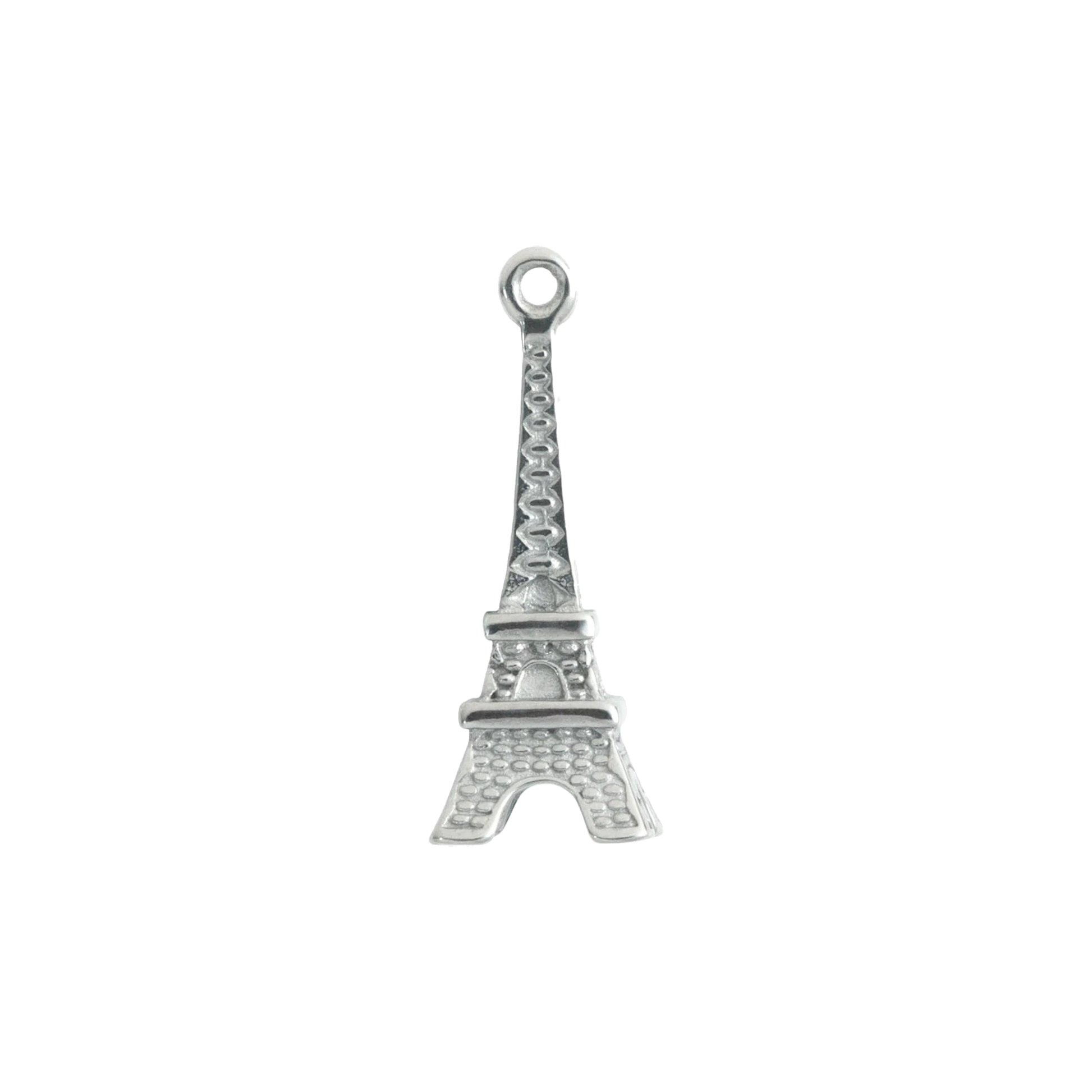 Silver Eiffel Tower