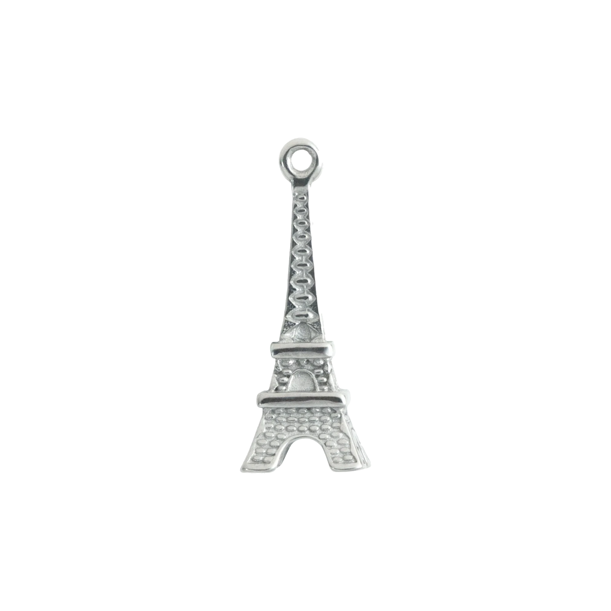 Silver Eiffel Tower