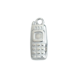 Silver Cell Phone