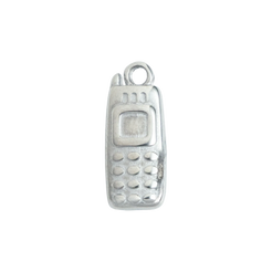 Silver Cell Phone