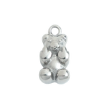 Silver Teddy Bear