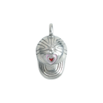 Silver Heart Cap