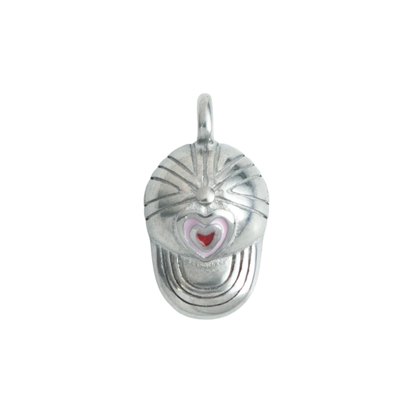 Silver Heart Cap