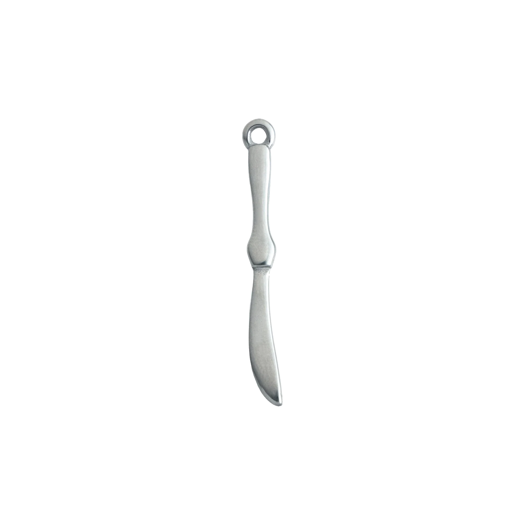 Silver Kitchen Knife