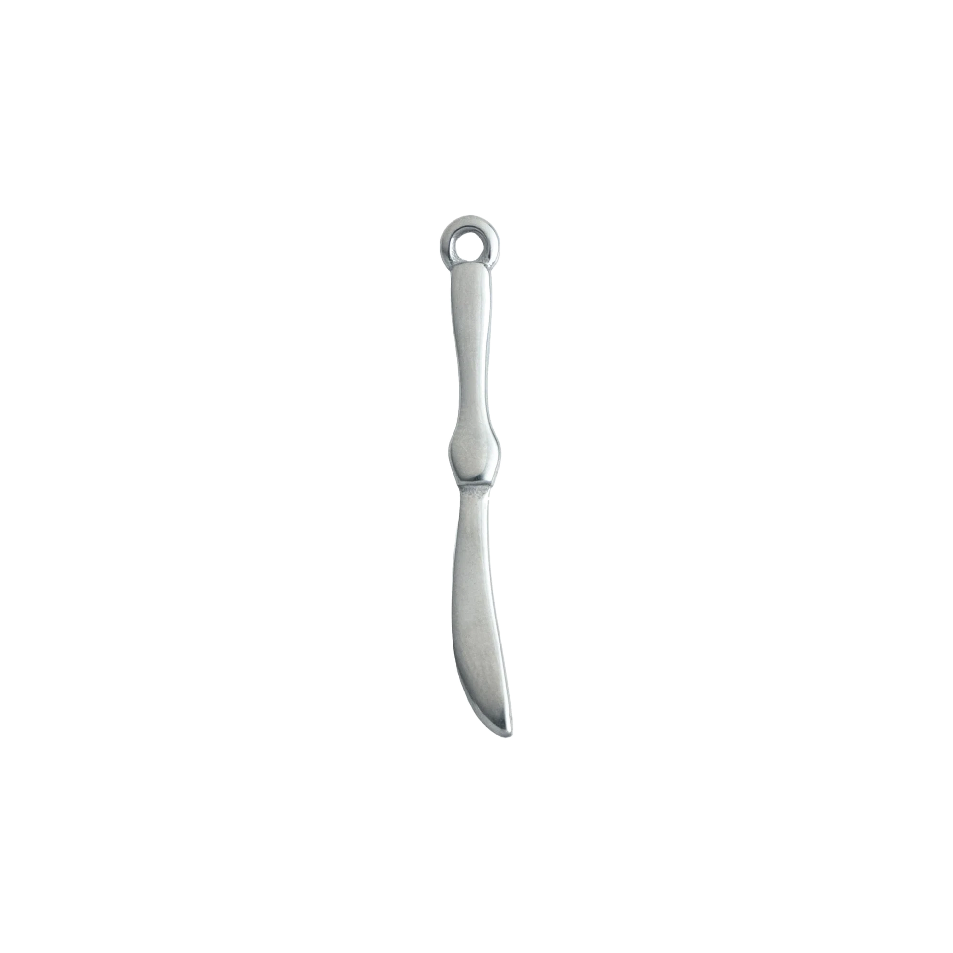 Silver Kitchen Knife