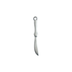 Silver Kitchen Knife