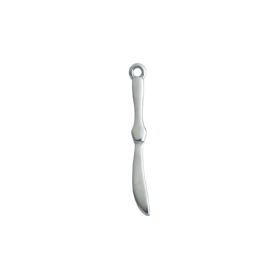 Silver Kitchen Knife