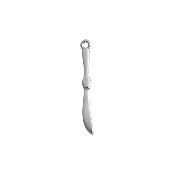 Silver Kitchen Knife
