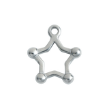 Silver Star Outline