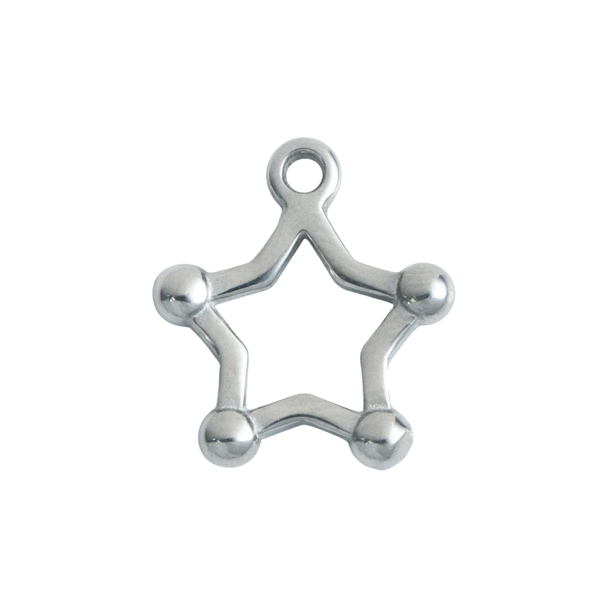 Silver Star Outline
