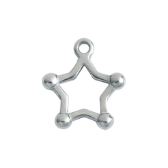 Silver Star Outline