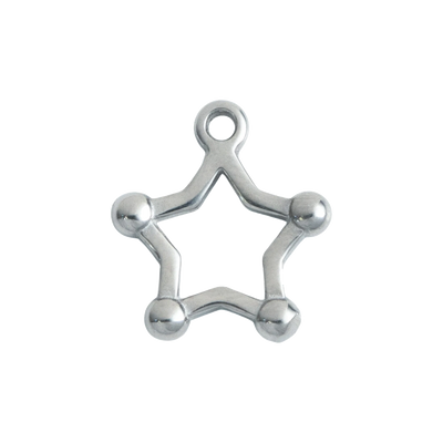 Silver Star Outline