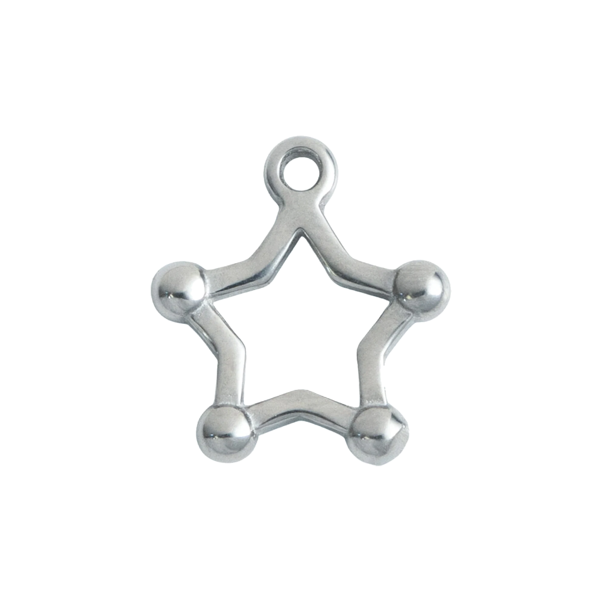 Silver Star Outline