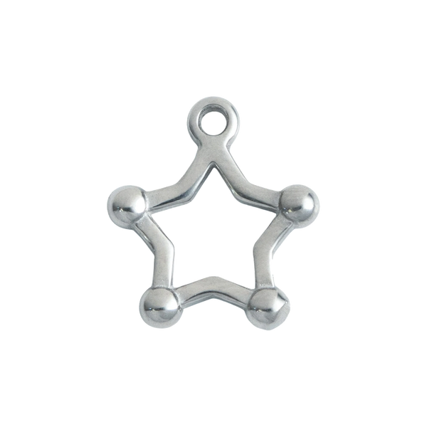 Silver Star Outline