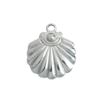 Silver Seashell
