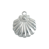 Silver Seashell