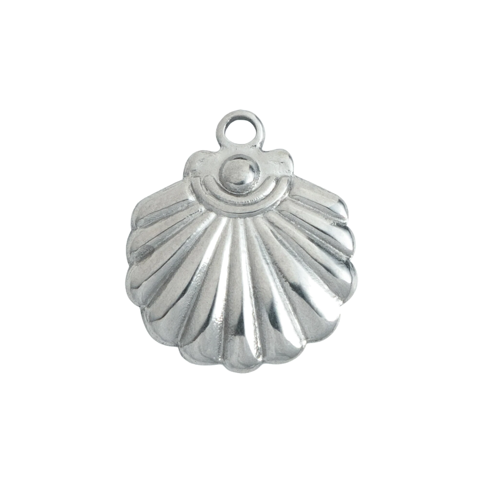 Silver Seashell