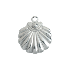 Silver Seashell