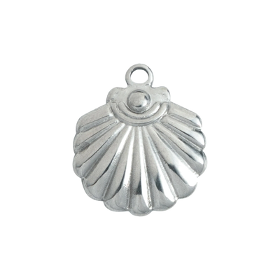 Silver Seashell