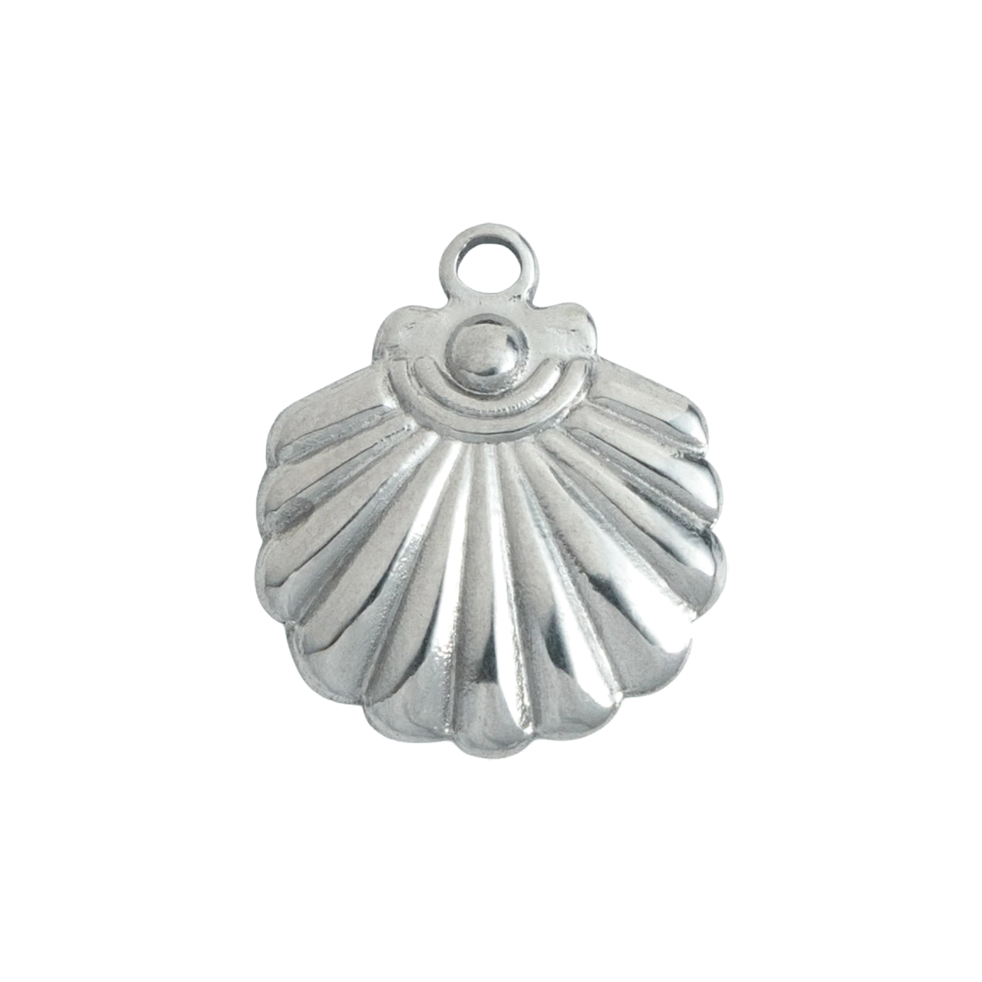 Silver Seashell