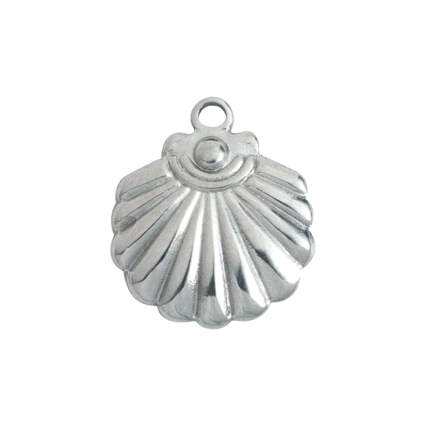 Silver Seashell