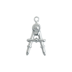 Silver Letter A