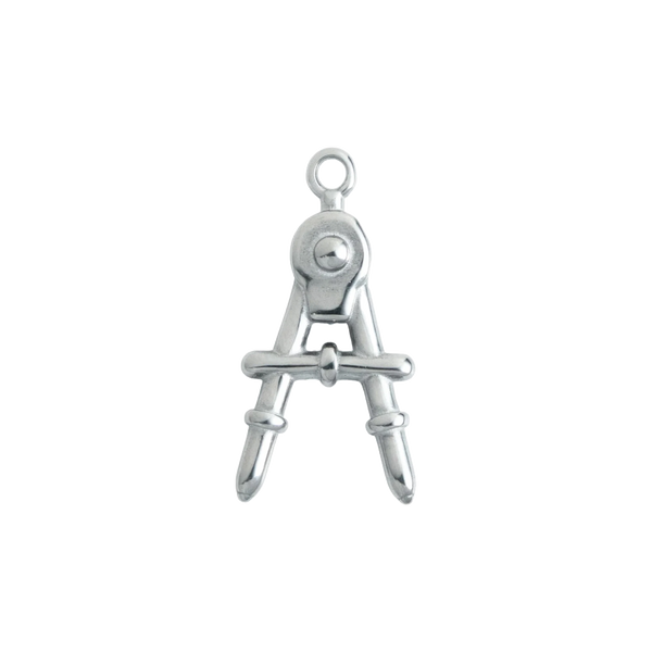 Silver Letter A