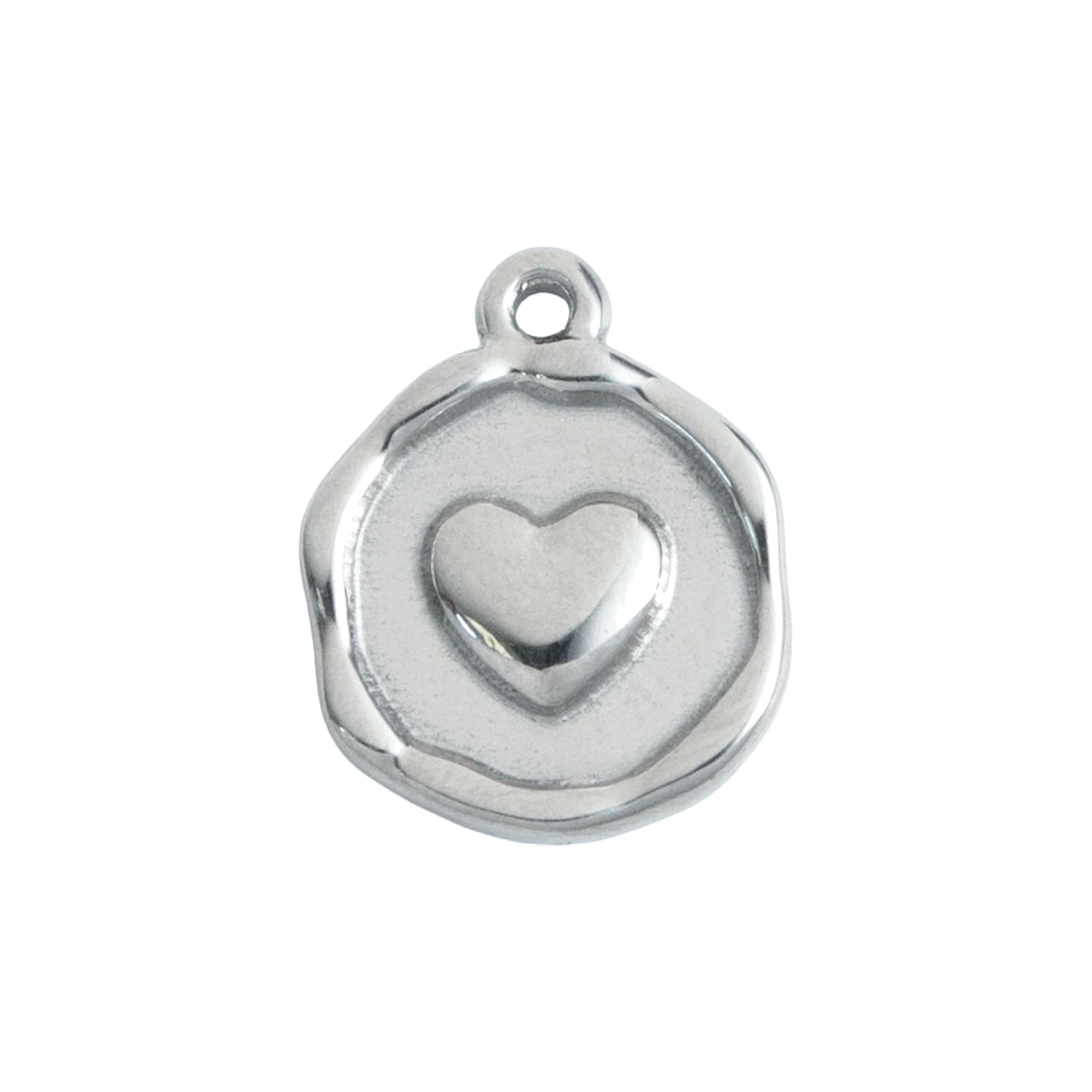 Silver Heart Seal
