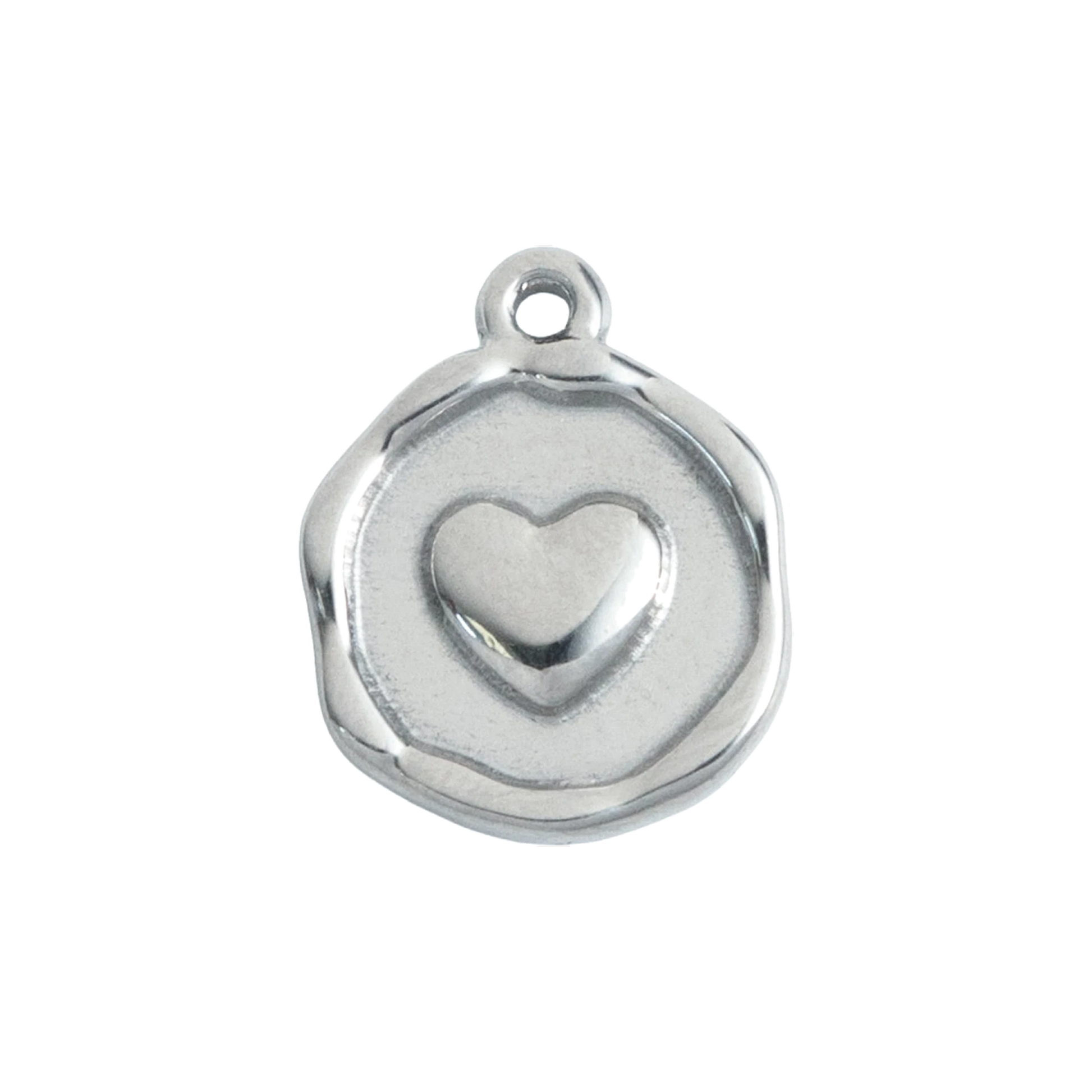 Silver Heart Seal