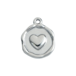 Silver Heart Seal