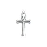 Silver Ankh Cross