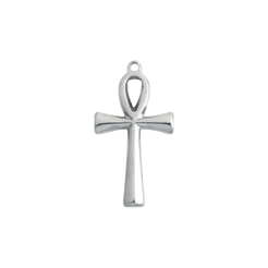 Silver Ankh Cross