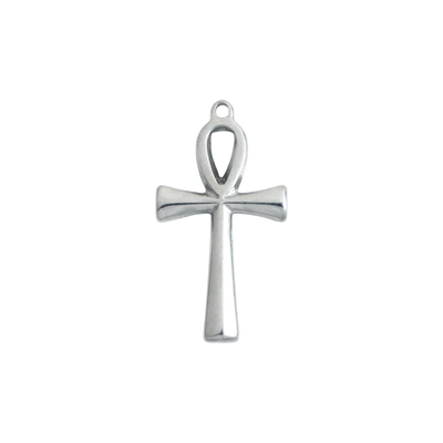 Silver Ankh Cross