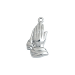 Silver Praying Hands