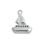 Silver Sailboat
