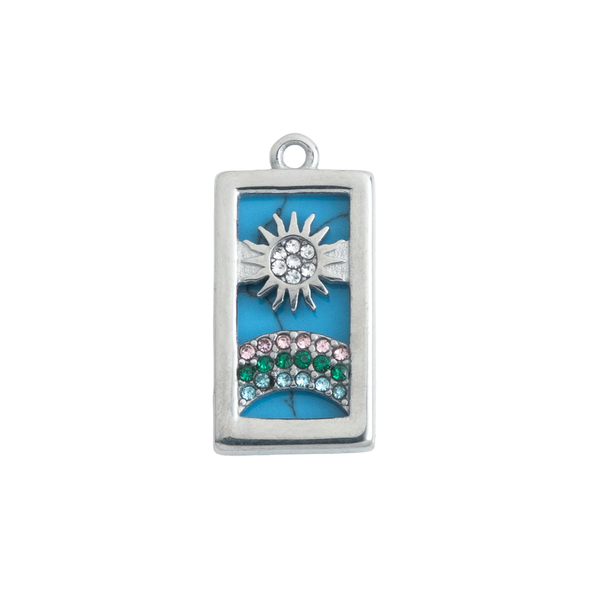 Silver Sun Rainbow