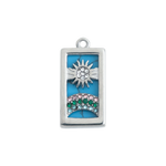 Silver Sun Rainbow