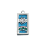 Silver Sun Rainbow