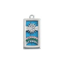 Silver Sun Rainbow