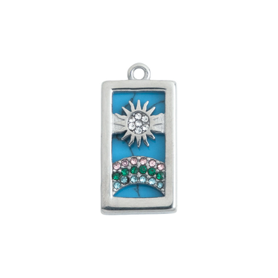 Silver Sun Rainbow