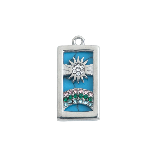 Silver Sun Rainbow