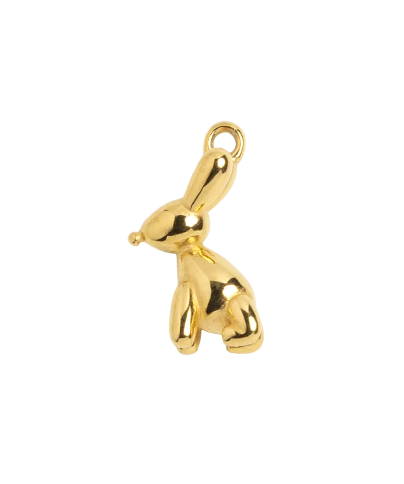 Gold Balloon Rabbit