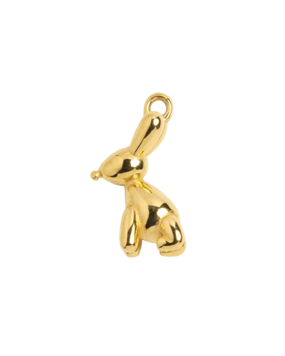 Gold Balloon Rabbit